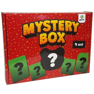 Mystery Box 9 ani
