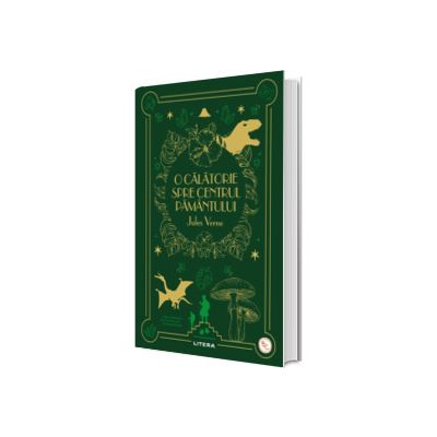 O calatorie spre centrul Pamantului. Volumul 24. Biblioteca pentru copii