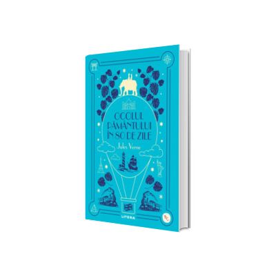 Ocolul Pamantului in 80 de zile. Volumul 14. Biblioteca pentru copii