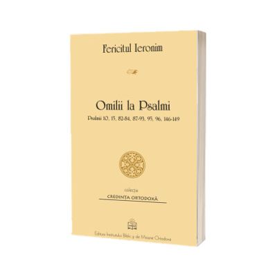 Omilii la Psalmi - Fericitul Ieronim