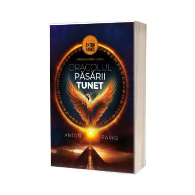 Oracolul Pasarii Tunet, volumul 5 din Cronicile Girku