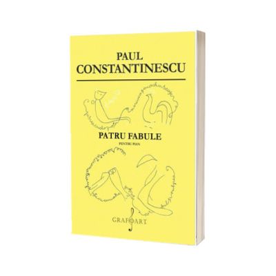 Patru fabule pentru pian