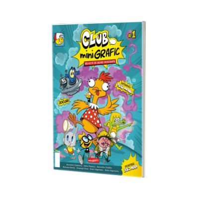 Revista de benzi desenate Club miniGrafic