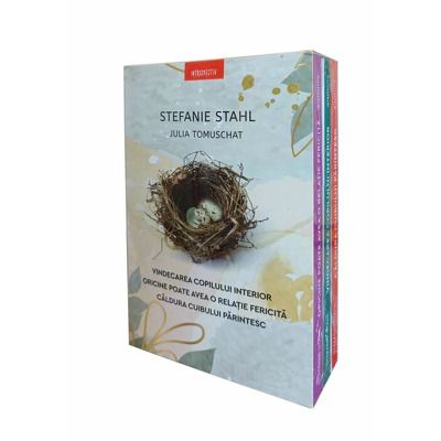 Stefanie Stahl - seria Vindecarea copilului interior (cutie)