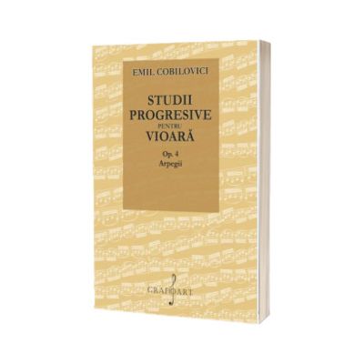 Studii progresive pentru vioara. Op. 4, Arpegii
