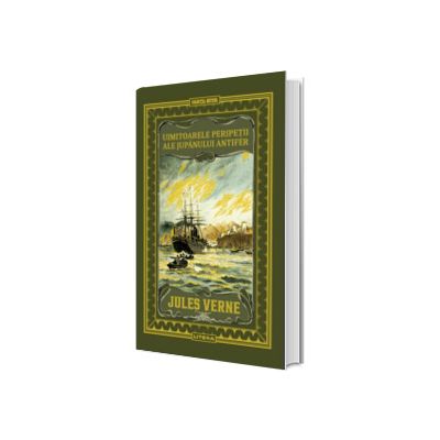 Uimitoarele peripetii ale jupanului Antifer. Biblioteca Jules Verne