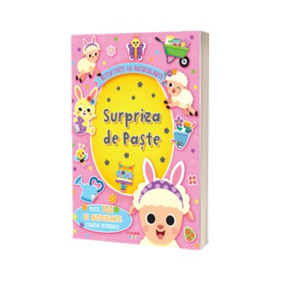 Activitati cu autocolante. Surpriza de Paste