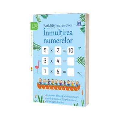 Activitati matematice. Inmultirea numerelor