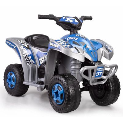 ATV - Quad King Cross electric Feber, 6V