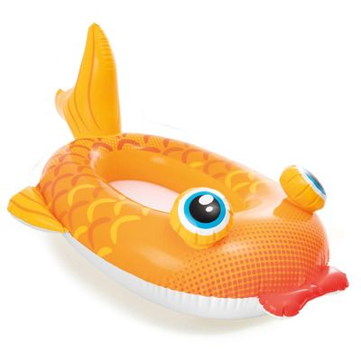 Barcuta gonflabila in forma de pestisor, Intex, pestisor