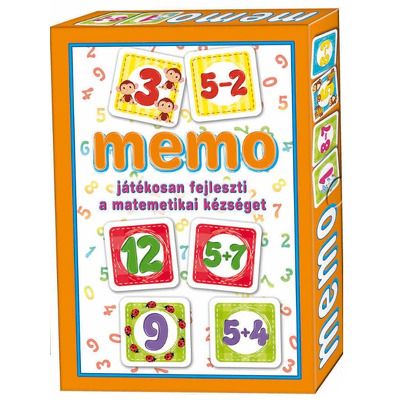 Joc de memorie cu numere