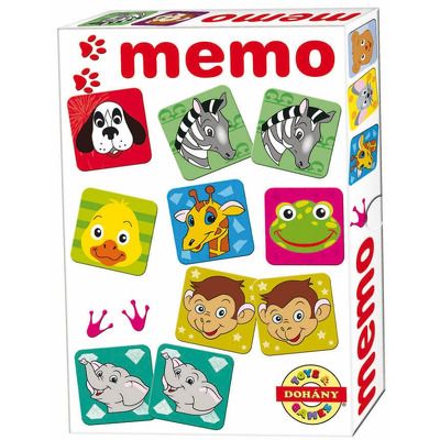 Joc memorie cu animalute