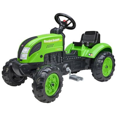 Jucarie pentru copii tractor cu pedale - verde Falk Country Farmer