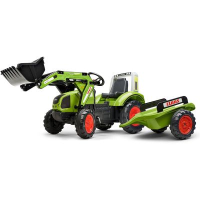 Jucarie tractor buldoexcavator Claas Arion 430