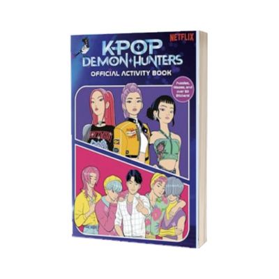 K-Pop Demon Hunters. Cartea de  activitati