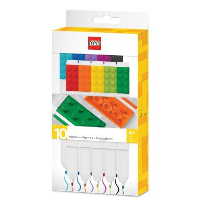 LEGO. Set 10 markere LEGO