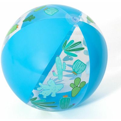 Minge Plaja, Bestway, albastru, 51 cm
