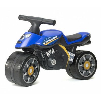 Moto New Holland Albastru