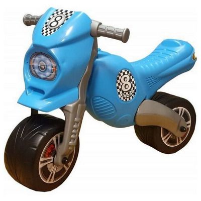 Motocicleta copii cu doua roti fara pedale Cross 8 motor