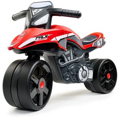 Motocicleta copii Racing Team rosu