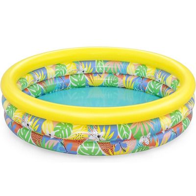 Piscina gonflabila Bestway. Floral Paradise 168 x 38 cm