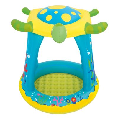 Piscina gonflabila Bestway - Turtle, 109 x 96 x 104 cm