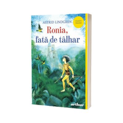 Ronia, fata de talhar