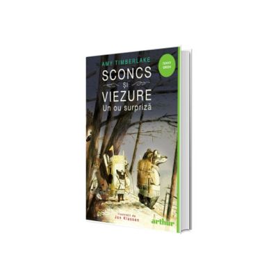 Sconcs si viezure. Un ou surpriza