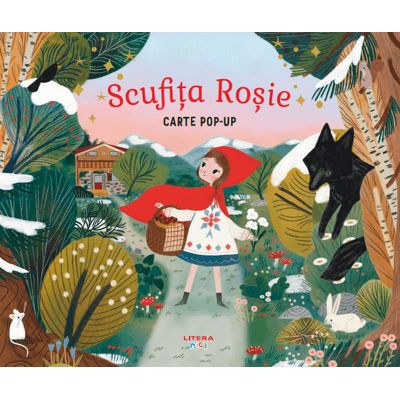 Scufita Rosie. Carte pop-up