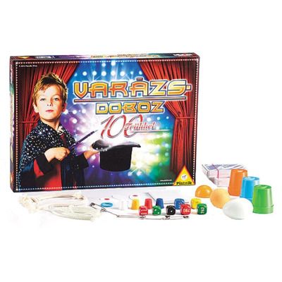 Set jocuri magican 100 de trucuri in limba MAGHIARA