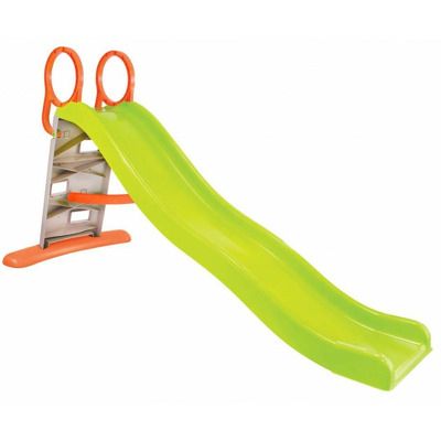 Tobogan cu panou de catarare Mochtoys 198 cm