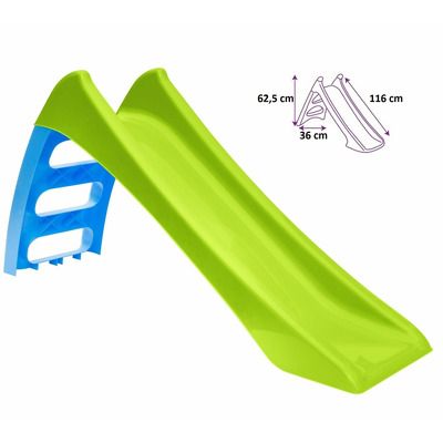 Tobogan pentru copii, MochToys, mic, Verde