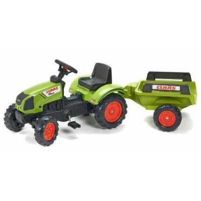 Tractor Claas cu Pedale si Remorca