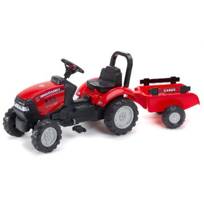 Tractor Falk Case cu Remorca