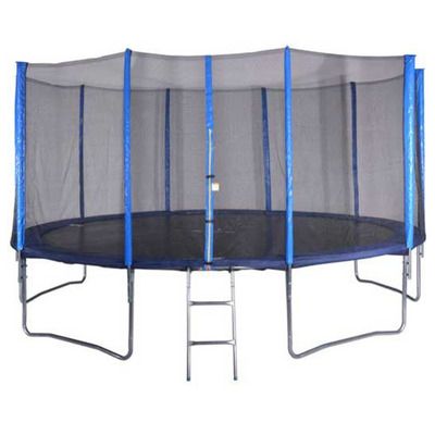 Trambulina cu plasa si scara SPARTAN Economy, 396 cm