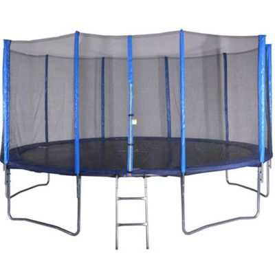 Trambulina Spartan cu plasa si scara 460 cm