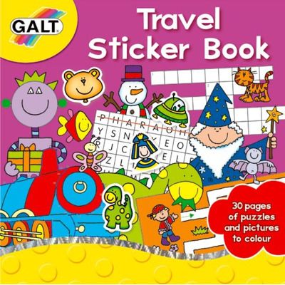 Travel Galt Sticker Book
