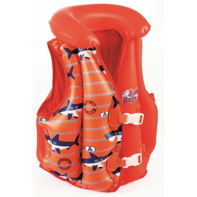 Vesta Gonflabila, cu guler gonflabil, cu 2 catarame