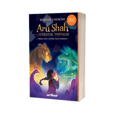 Aru Shah si sfarsitul timpului