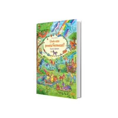 Cauta si gaseste. Unde este poneiul fermecat