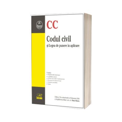 Codul civil si Legea de punere in aplicare