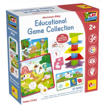 Colectia mea de jocuri educative Montessori