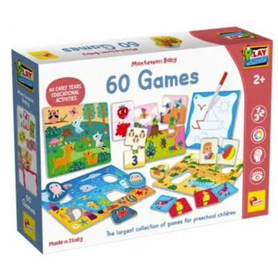 Colectia mea de jocuri - Montessori Baby