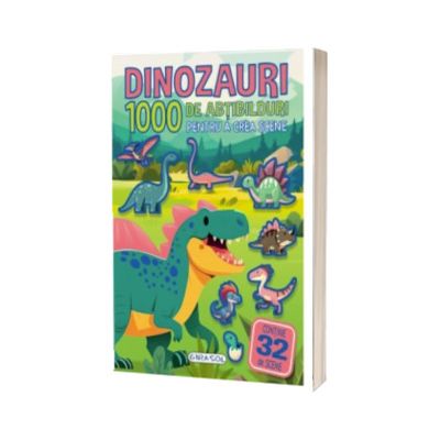 Dinozauri. 1000 de abtibilduri pentru a crea scene
