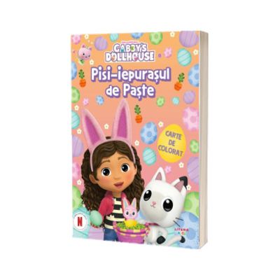 Gabbys Dollhouse. Pisi-iepurasul de Paste