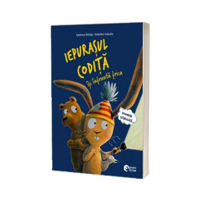 Iepurasul Codita isi infrunta frica. Iepurasul Codita si falsa raceala