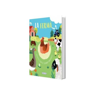 La ferma. Priveste cum se schimba imaginile!