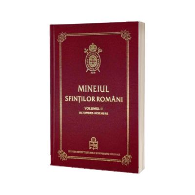 Mineiul Sfintilor romani, vol. 2 (Octombrie-Noiembrie)