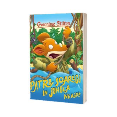 Patru soareci in jungla neagra