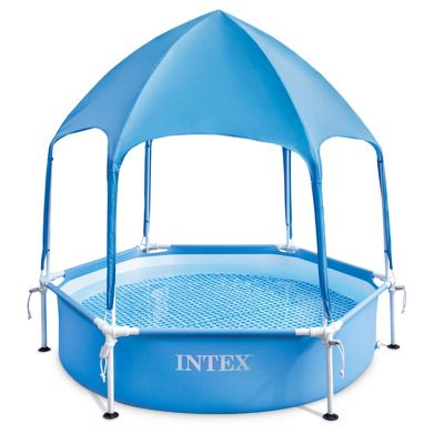 Piscina Hexagonala cu Parasolar